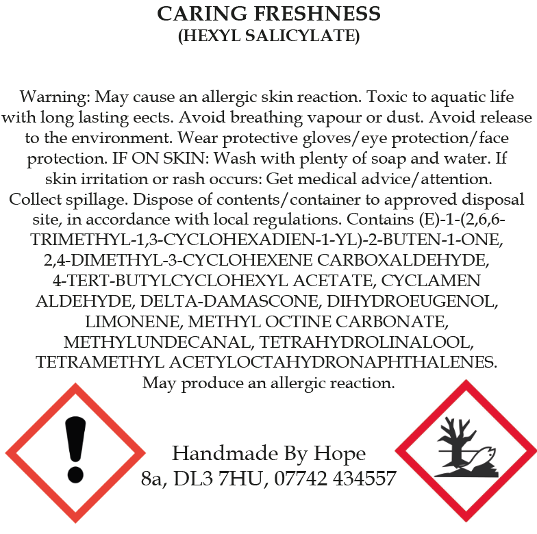 Caring Freshness