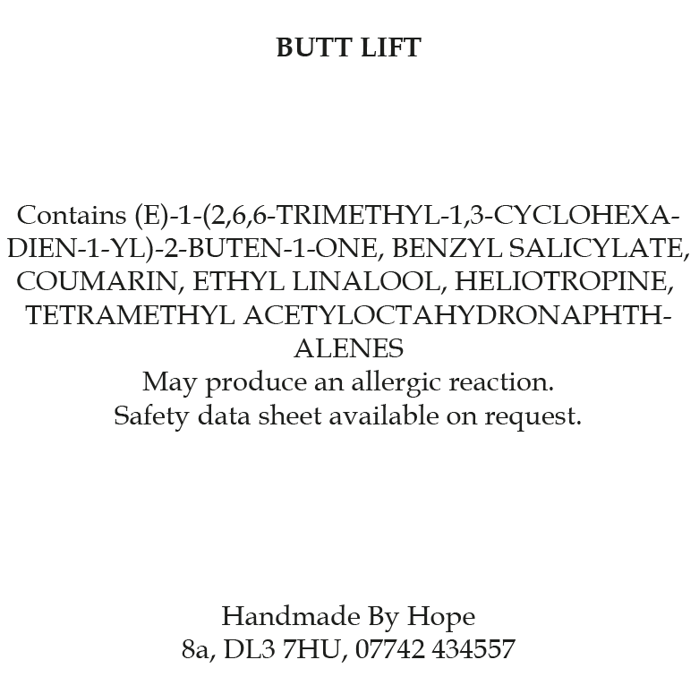 Butt Lift