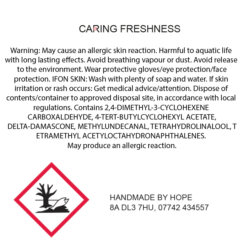 Caring Freshness