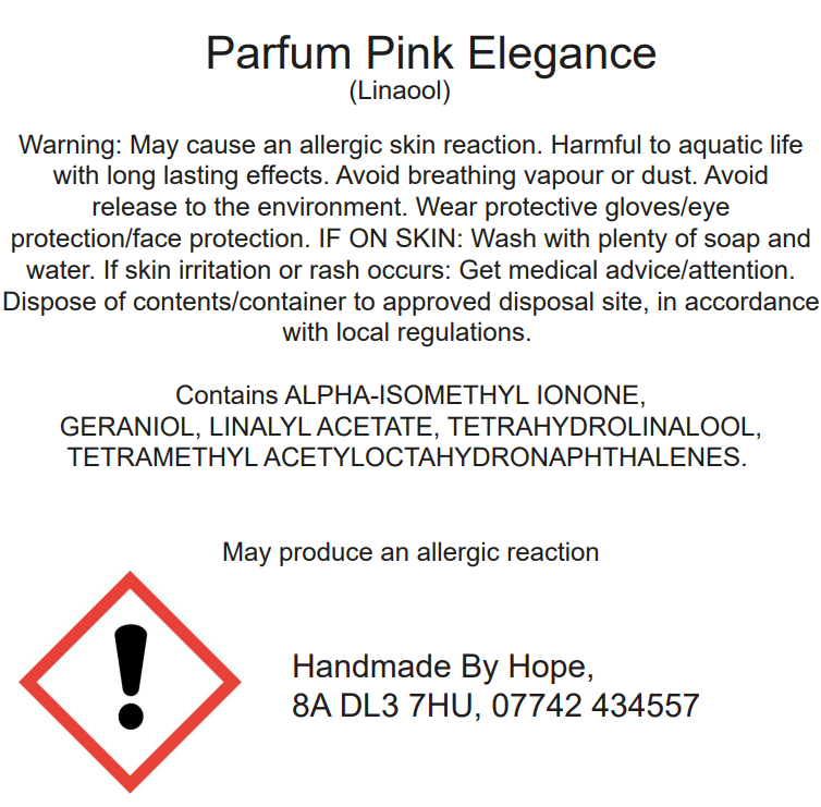 Parfum Pink Elegance