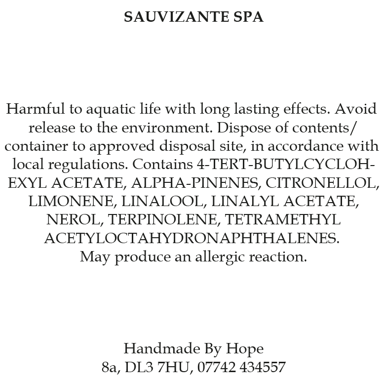 Sauvizante Spa